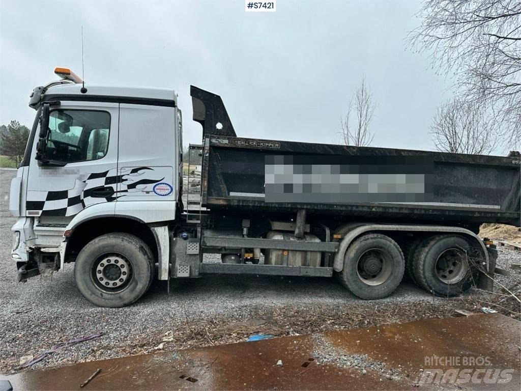 Mercedes-Benz Arocs Kiperi kamioni