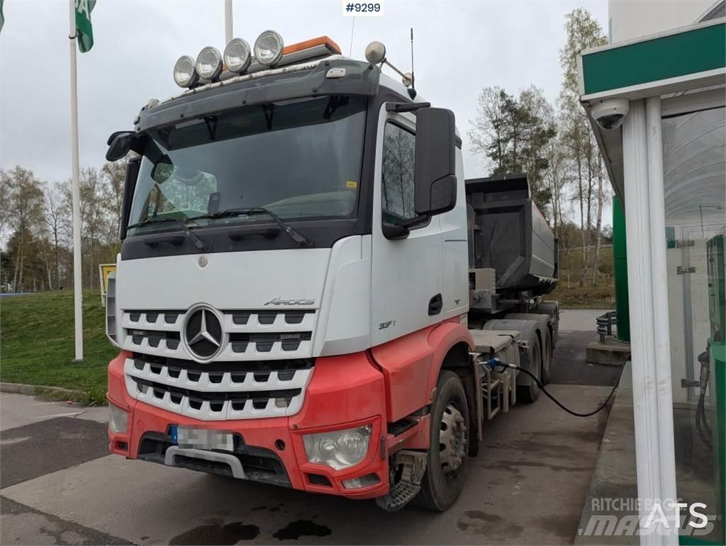 Mercedes-Benz Arocs Tegljači