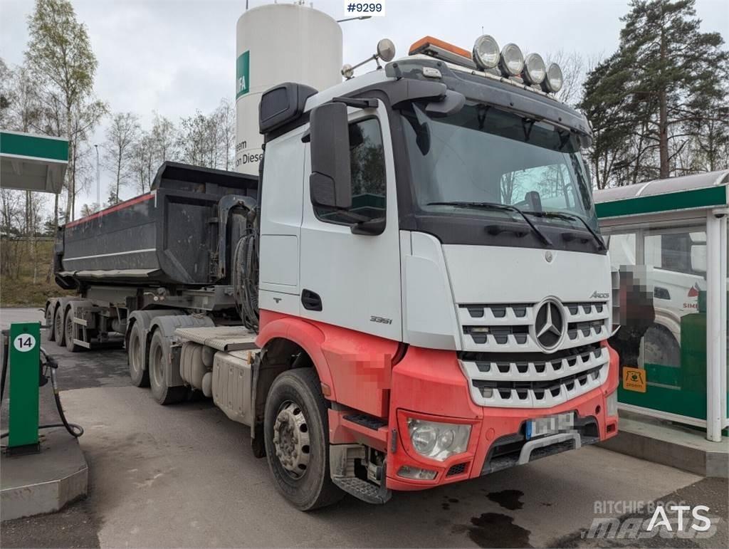 Mercedes-Benz Arocs Tegljači