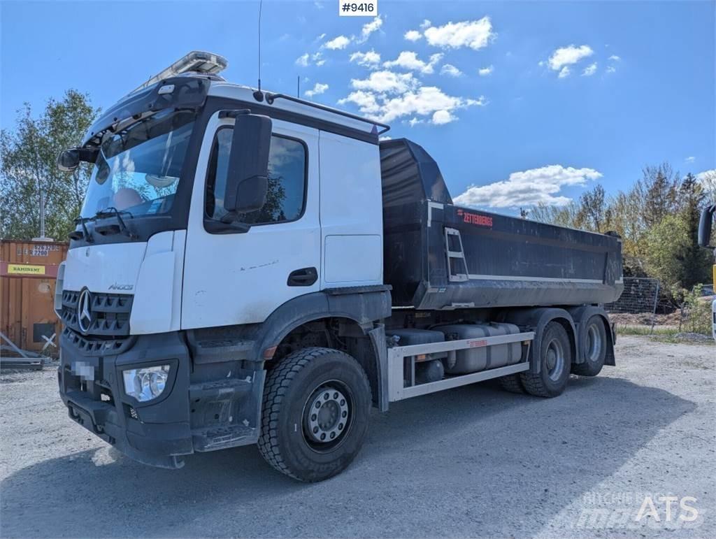 Mercedes-Benz Arocs Kiperi kamioni
