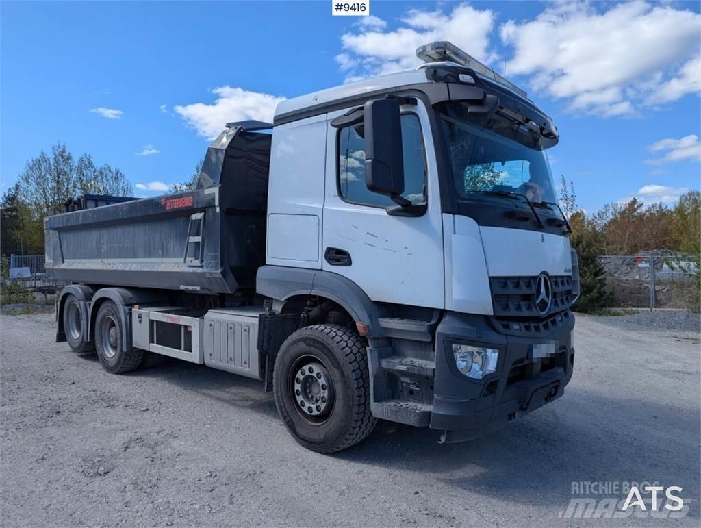 Mercedes-Benz Arocs Kiperi kamioni