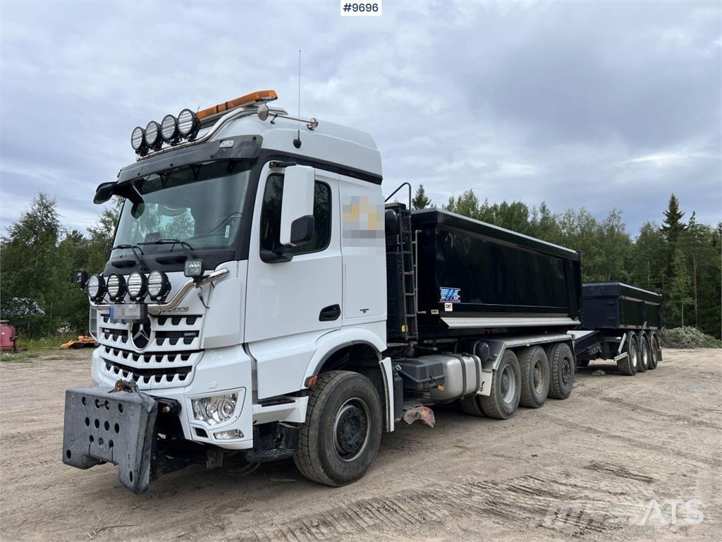 Mercedes-Benz Arocs Rol kiper kamioni sa kukom za podizanje tereta