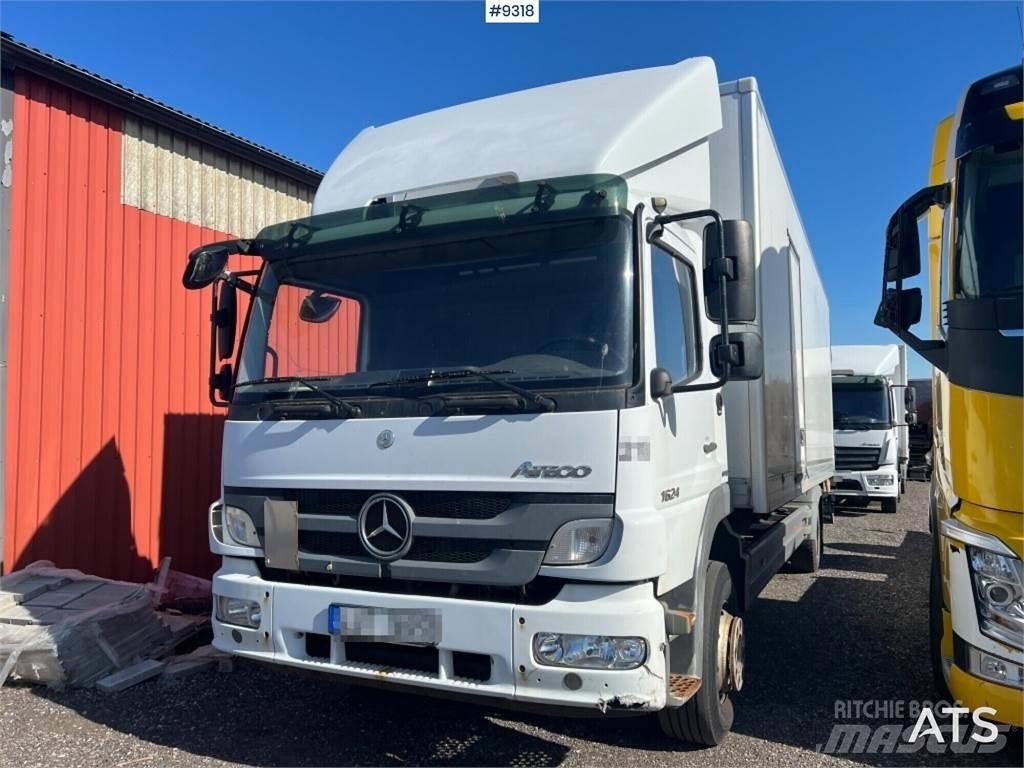 Mercedes-Benz ATEGO Sanduk kamioni