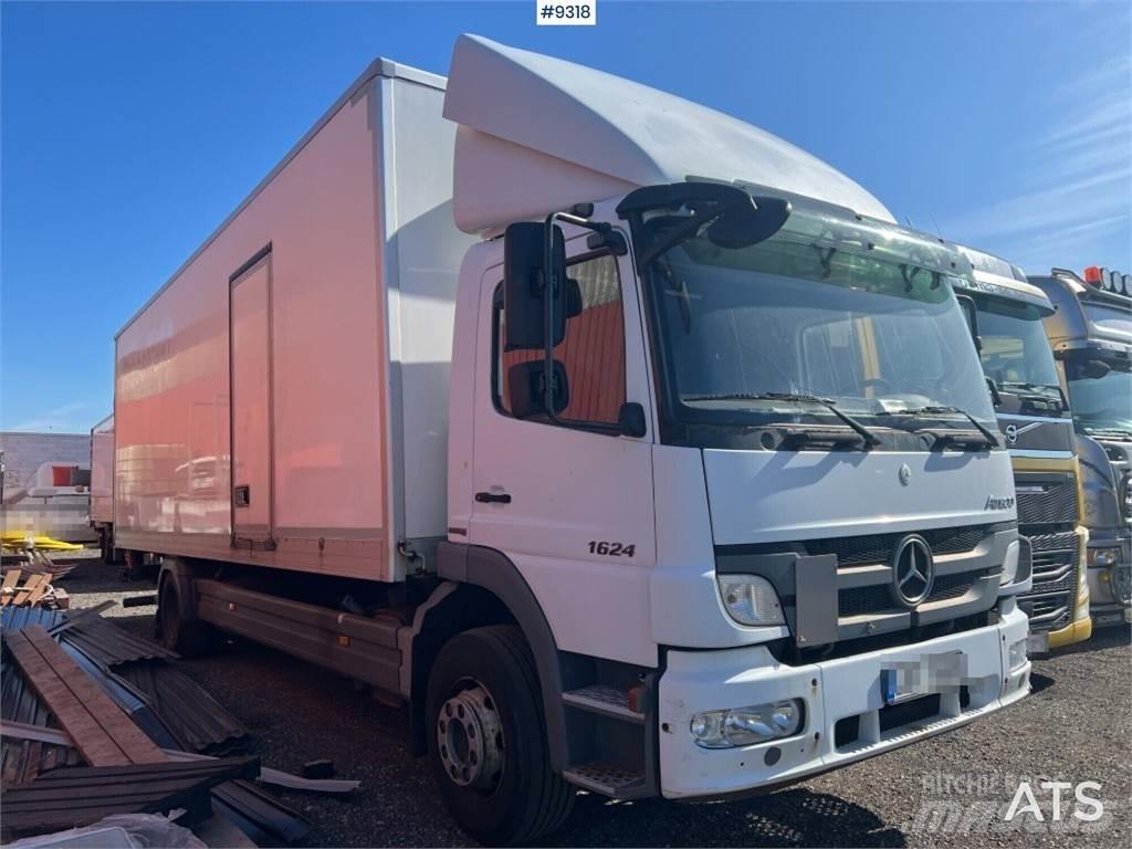 Mercedes-Benz ATEGO Sanduk kamioni