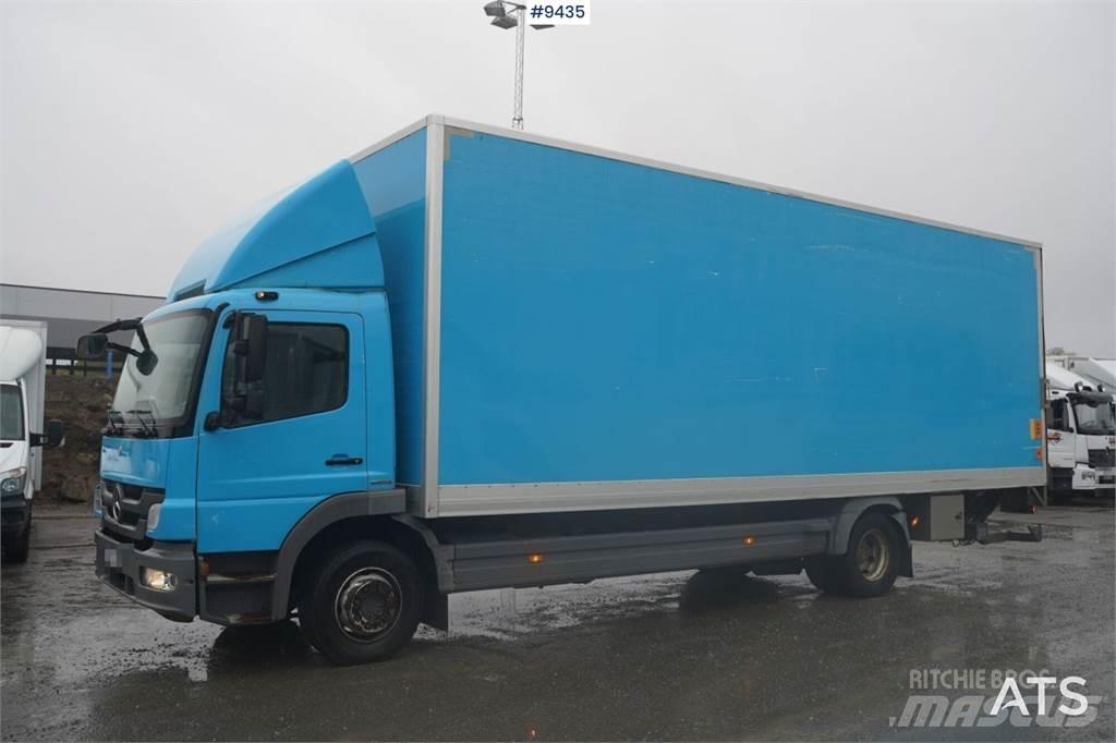 Mercedes-Benz ATEGO Sanduk kamioni