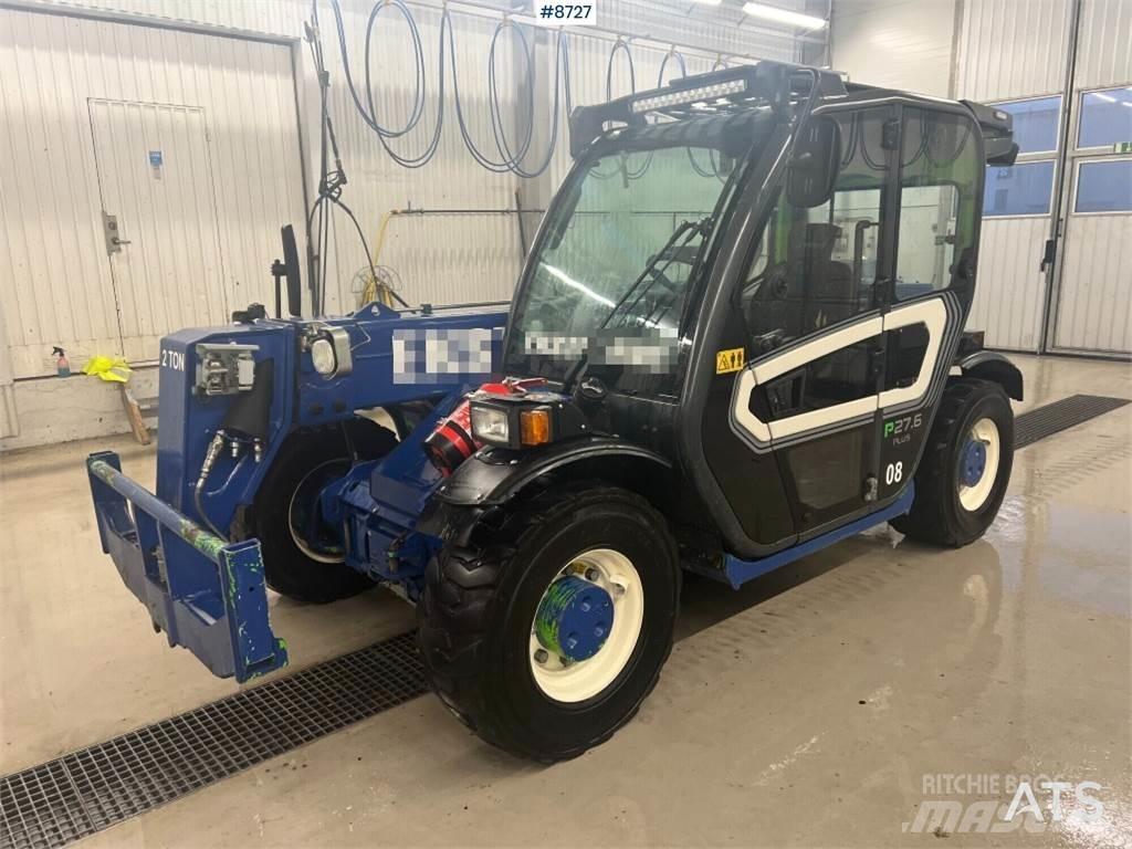 Merlo P27.6 plus Teleskopski viljuškari