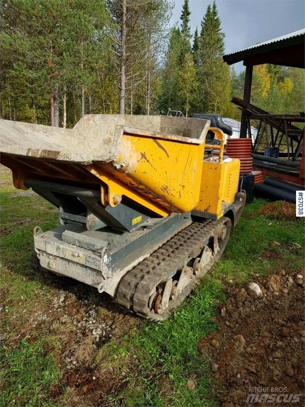 Mustang RD15 Damperi za gradilište