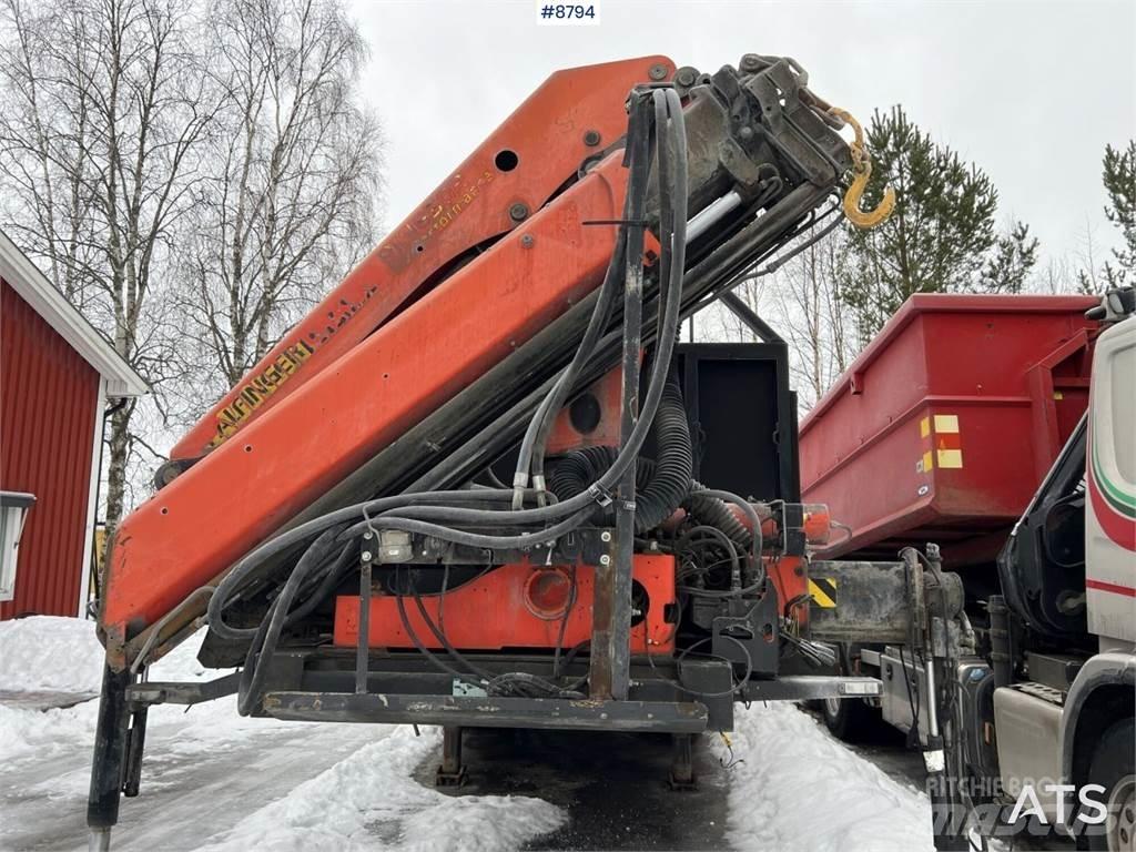 Närko S7HF12K11 Ostale kargo komponente