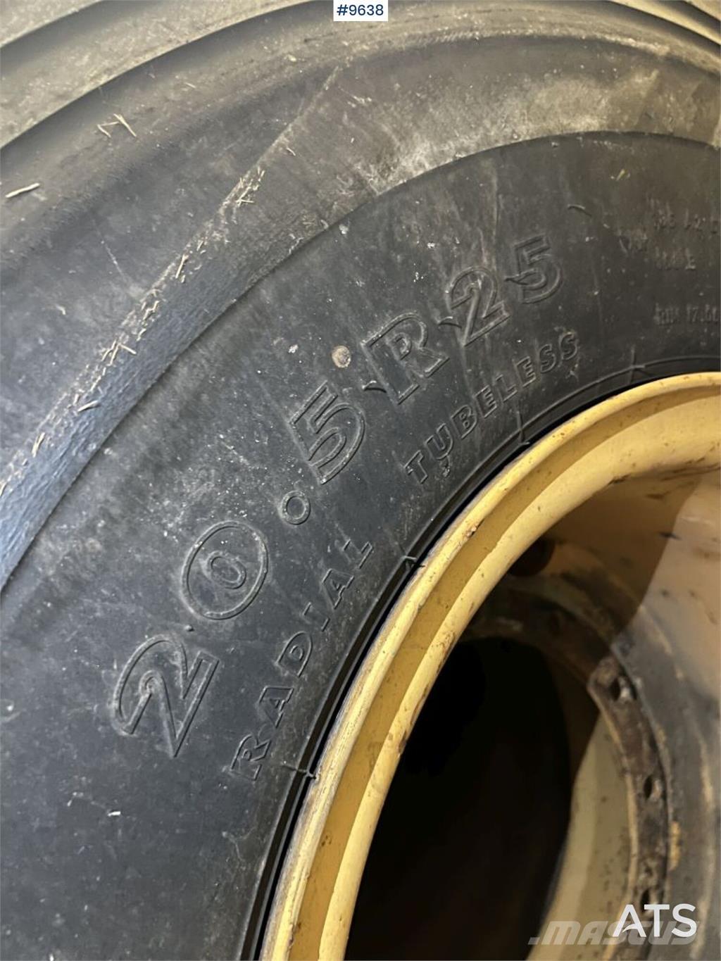 Nokian 20,5R25 Ostalo za građevinarstvo