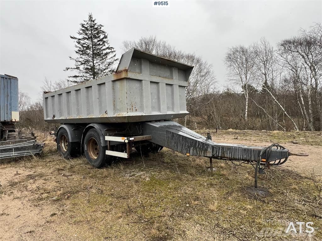  Nor-Slep PHV-20T Prikolice platforme/otvoreni sanduk