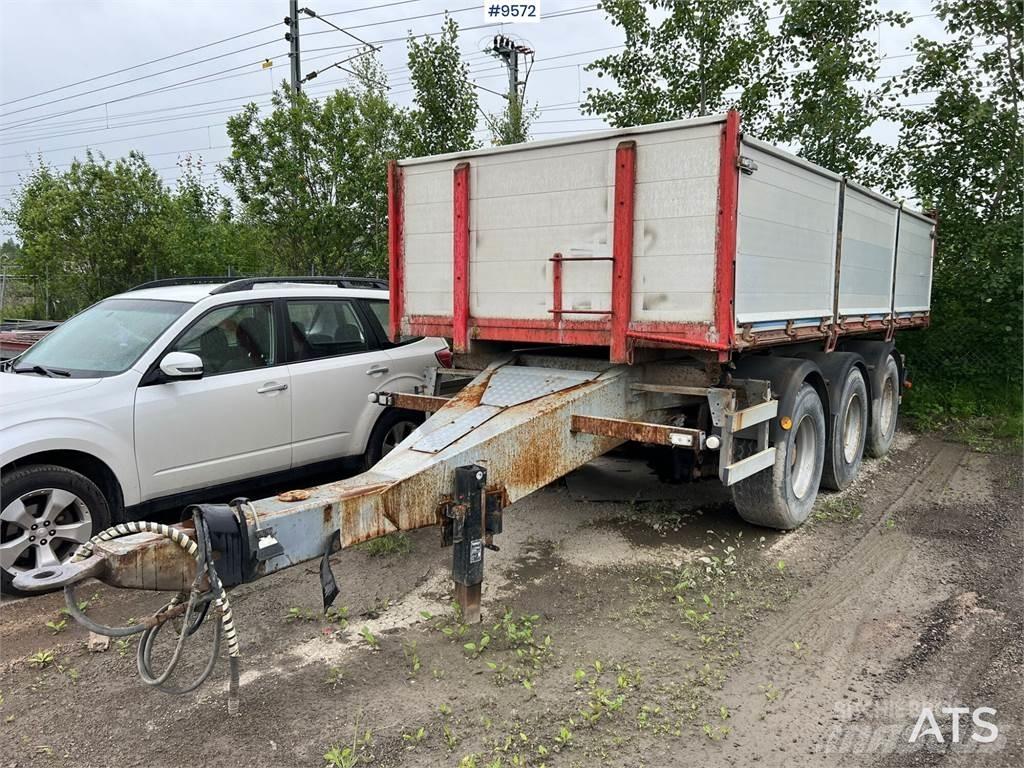 Norslep PHV-24T Kiper poluprikolice