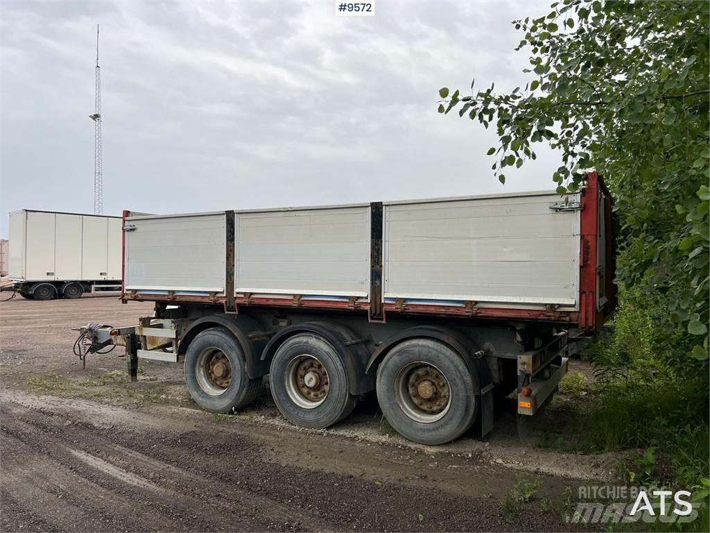 Norslep PHV-24T Kiper poluprikolice