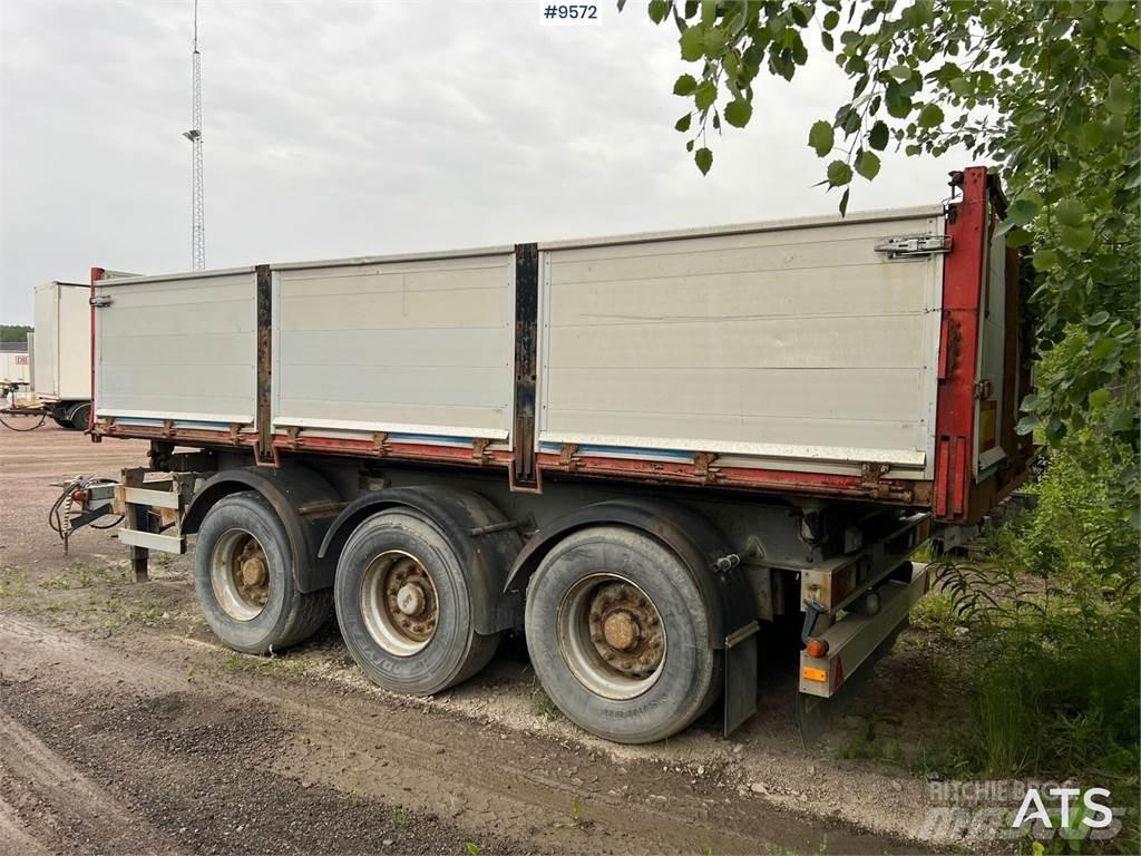 Norslep PHV-24T Kiper poluprikolice