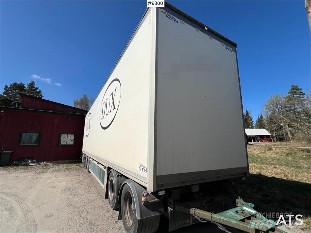 NTM UTP-39L-5 Ostale poluprikolice