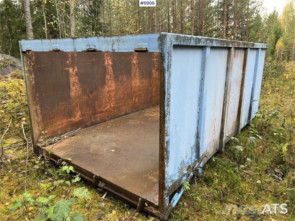  okänd Containerflak Ostale kargo komponente