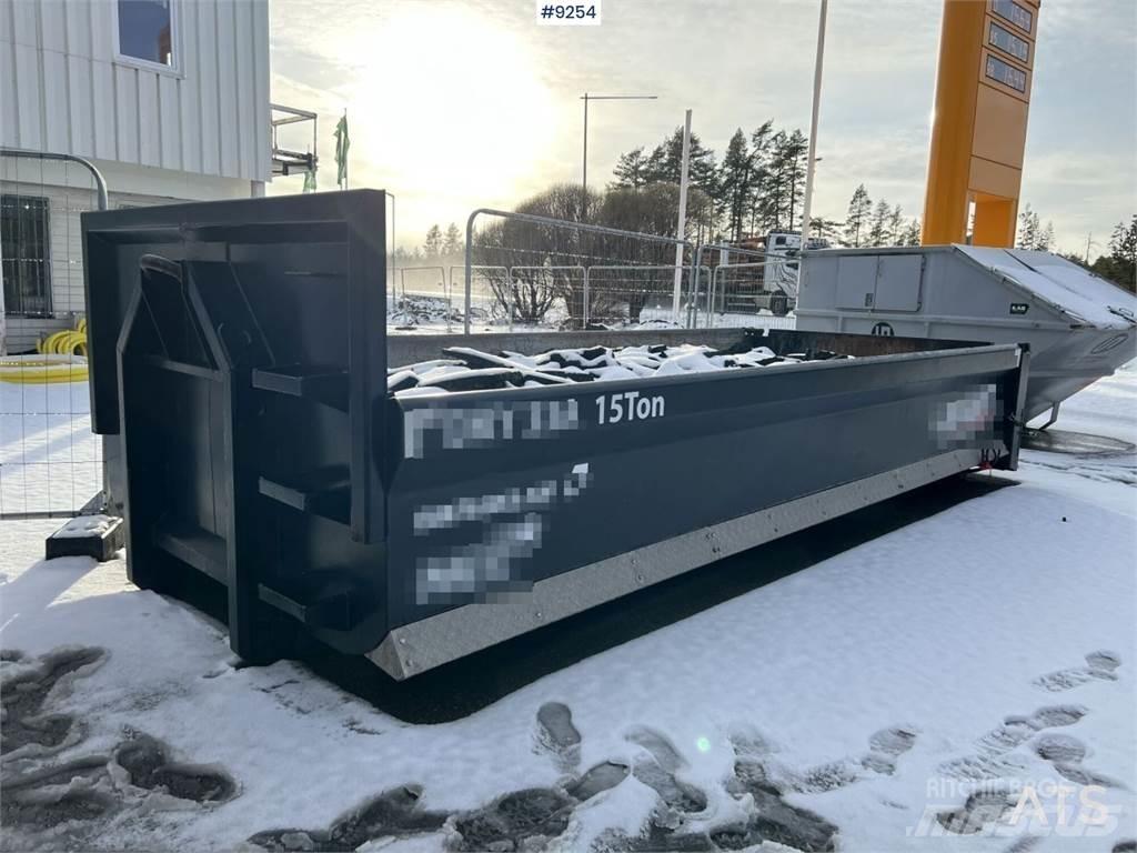  okänd Lastväxlarflak Ostale prikolice