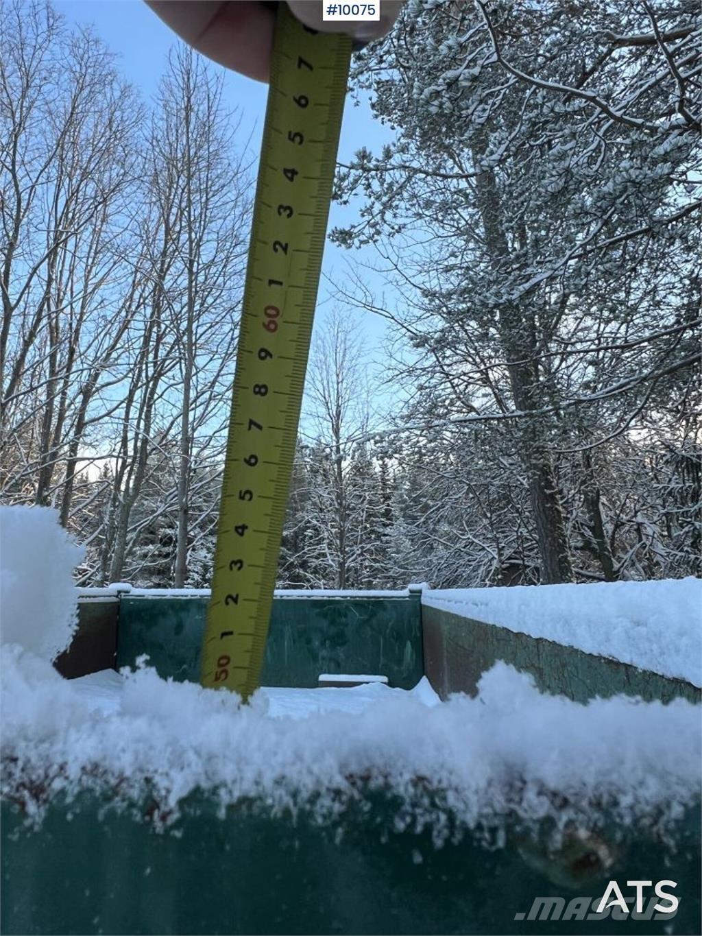 Palmse Trailer 1600 Ostale komponente za građevinarstvo