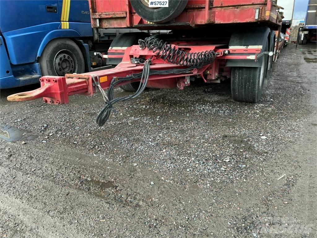 Parator SD18 Ostale poluprikolice