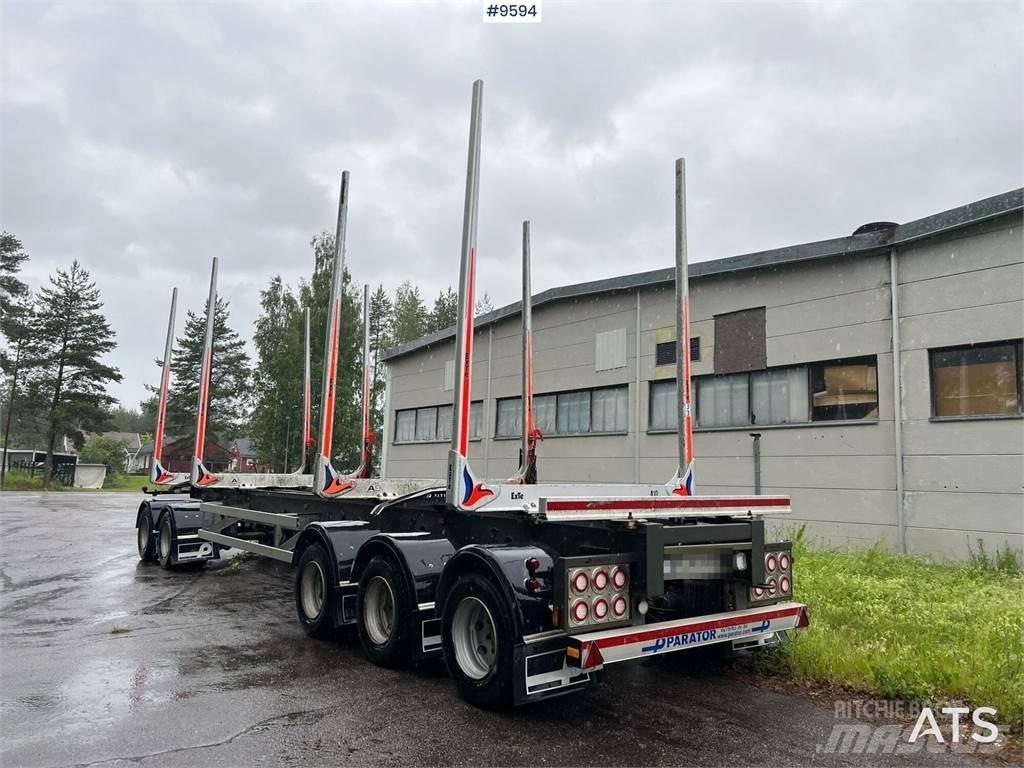 Parator SV 18-18 Prikolice za stabla