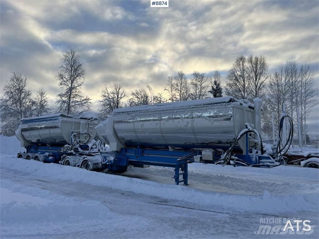 Parator VX 17-24 Ostale poluprikolice