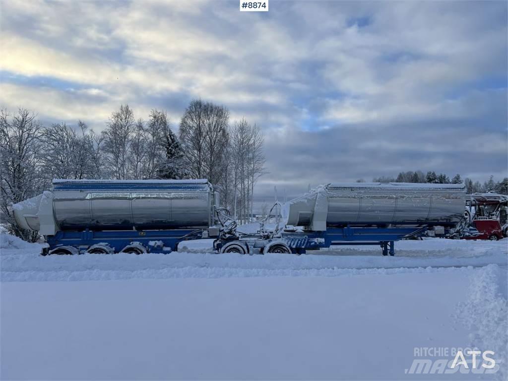 Parator VX 17-24 Ostale poluprikolice