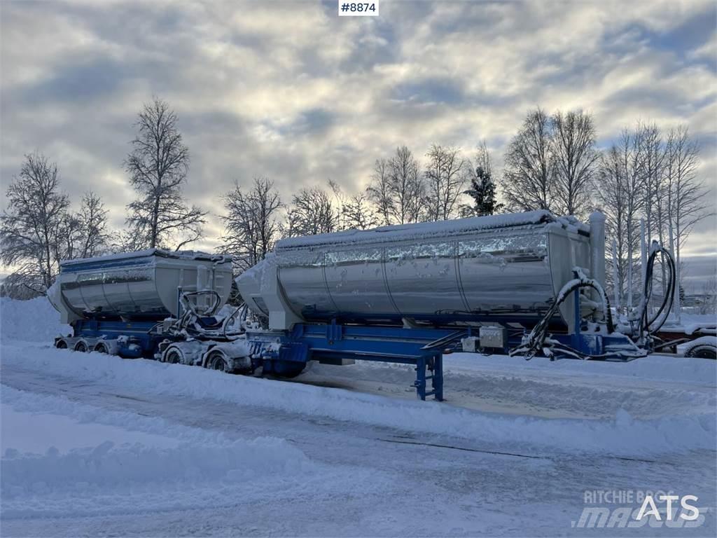 Parator VX 17-24 Ostale poluprikolice