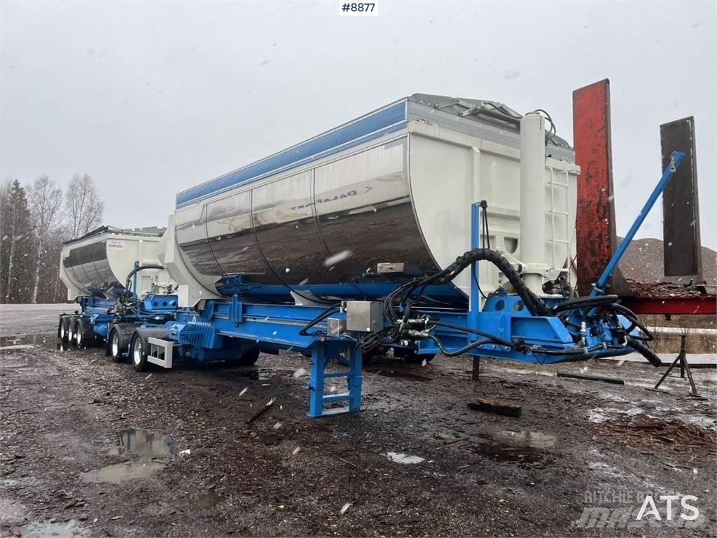 Parator VX 17-24 Ostale poluprikolice