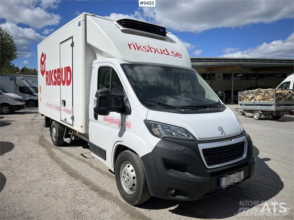 Peugeot Boxer Sanduk kamioni