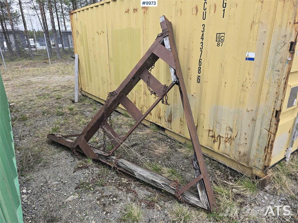  Plog Hästplog Ostale mašine i priključci za obradu tla