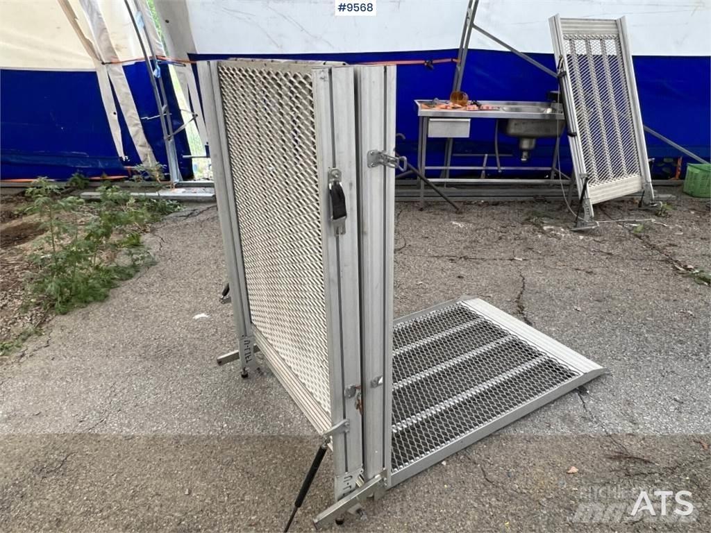  Ramp U-lift Polovni alati za upravljanje teretom