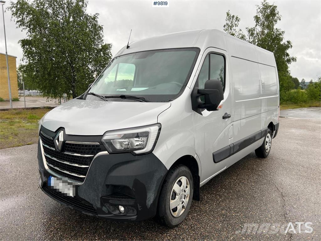 Renault Master Sanduk kamioni