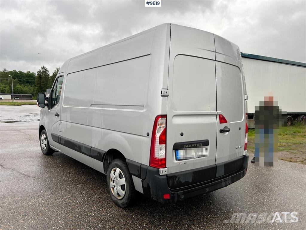 Renault Master Sanduk kamioni