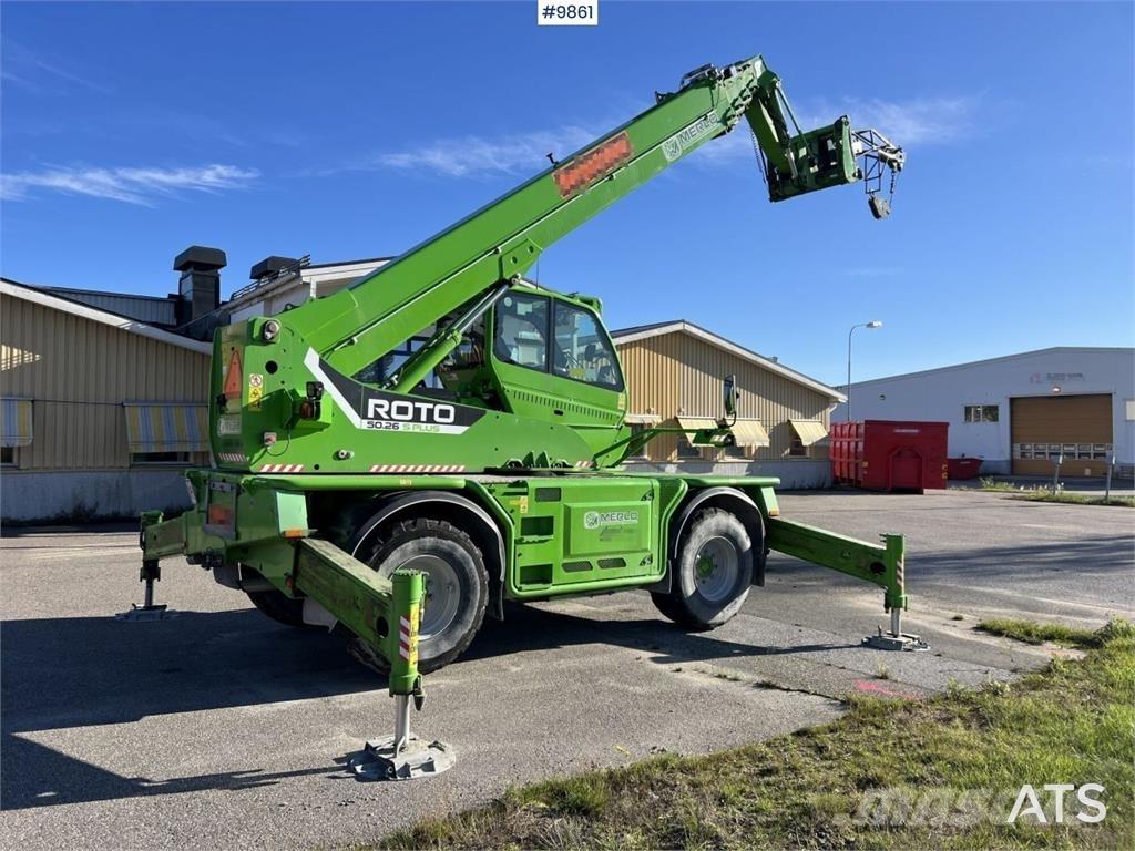  ROTO50 26SPLUS Teleskopski viljuškari