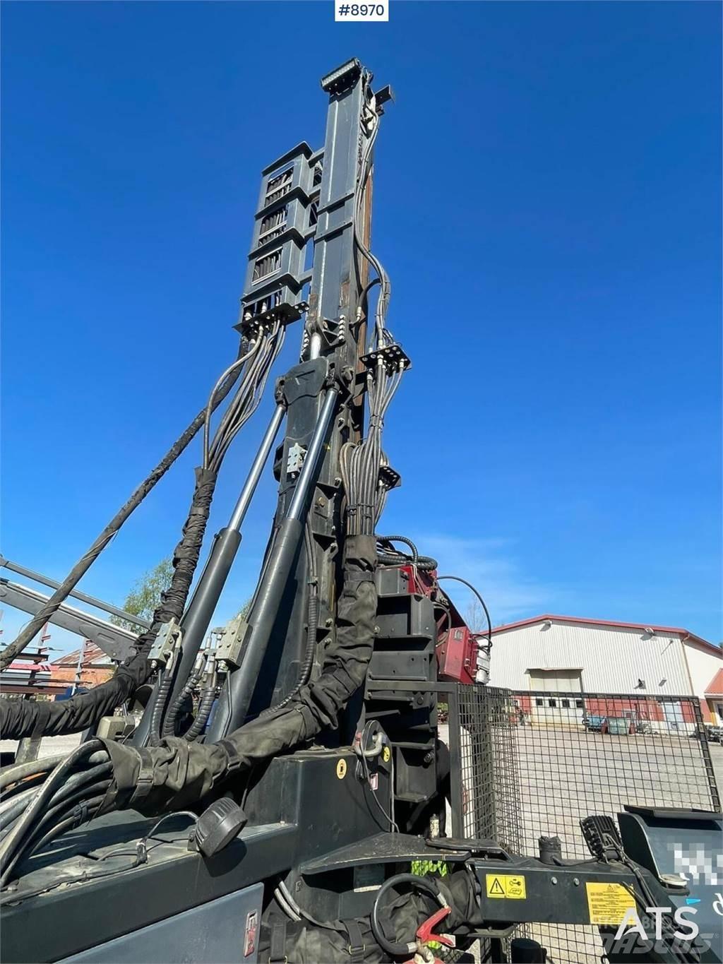  Rotosonic CRS XL 150 Polovne mašine za podzemnu ugradnju kablova