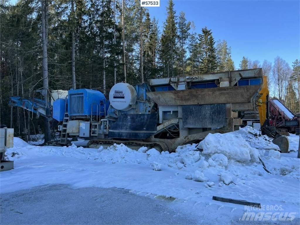 Sandvik JM 1208 HD 08 Drobilice