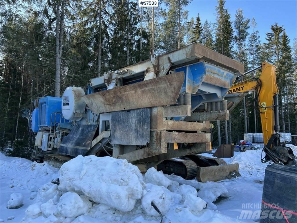 Sandvik JM 1208 HD 08 Drobilice