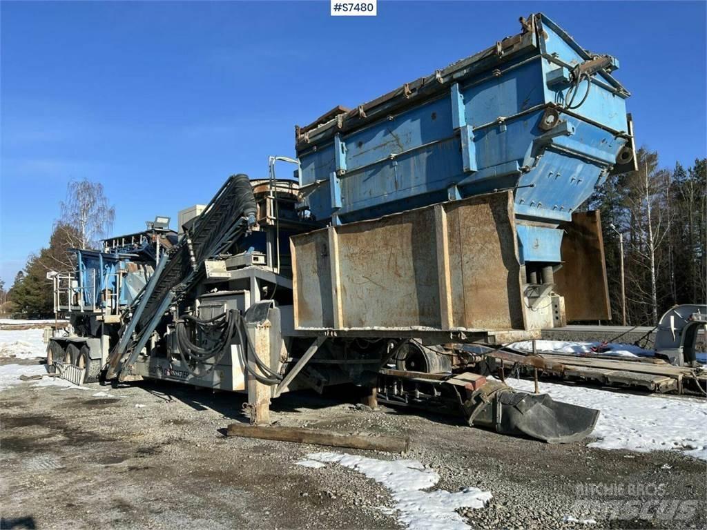 Sandvik RC3800 Drobilice