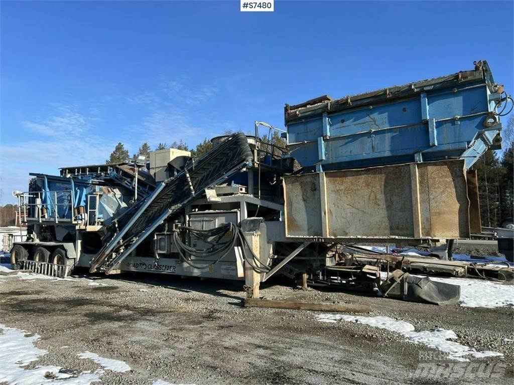 Sandvik RC3800 Drobilice