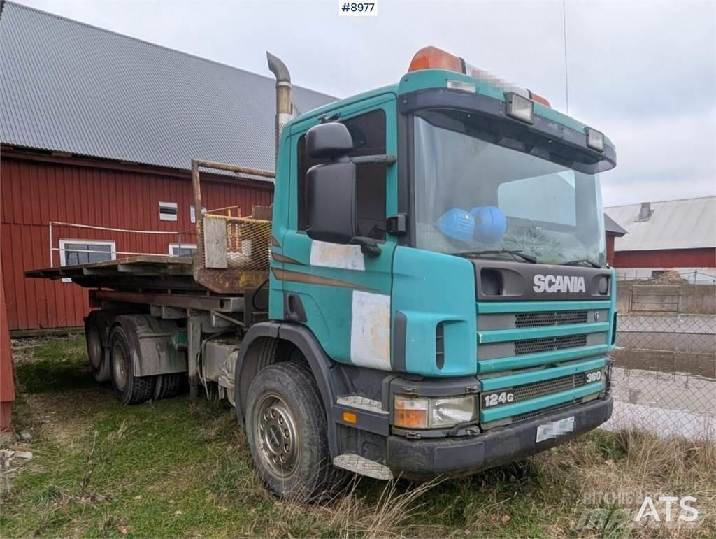 Scania 124G 360 Ostale kargo komponente