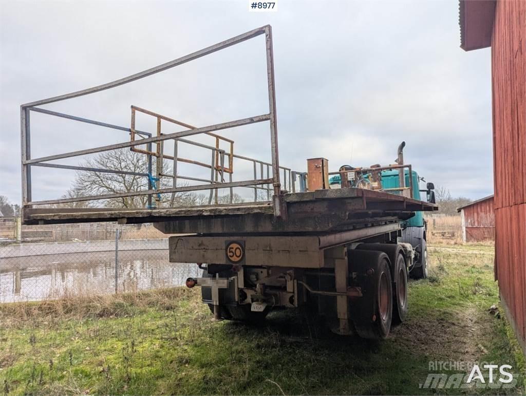 Scania 124G 360 Ostale kargo komponente