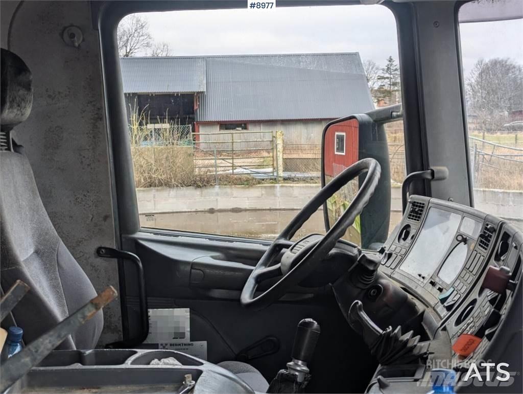 Scania 124G 360 Ostale kargo komponente