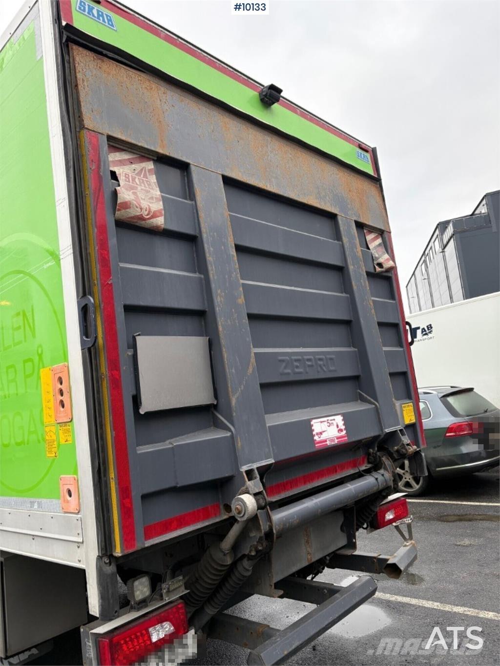 Scania P280B4X2NB Sanduk kamioni