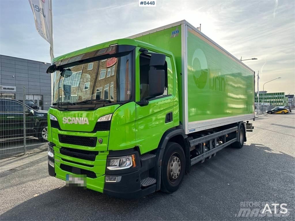 Scania P280B4X2NB Sanduk kamioni