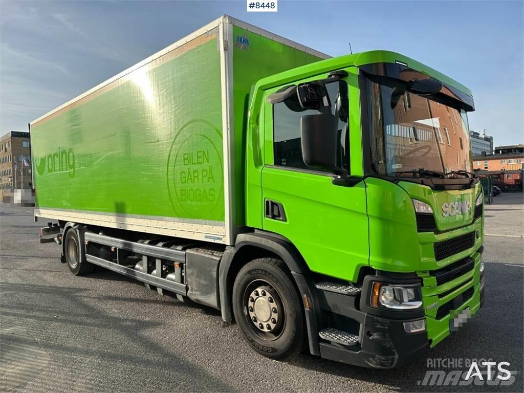Scania P280B4X2NB Sanduk kamioni