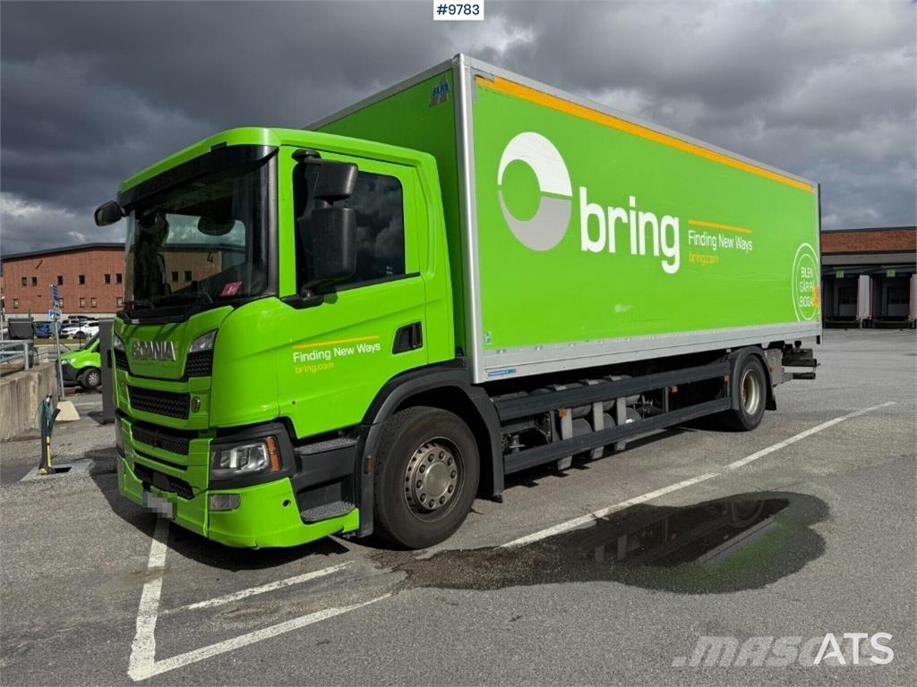 Scania P280B4X2NB Sanduk kamioni