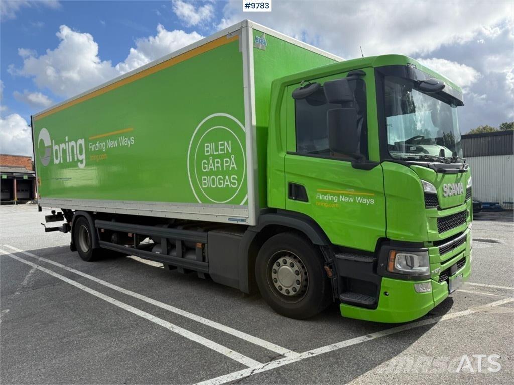 Scania P280B4X2NB Sanduk kamioni