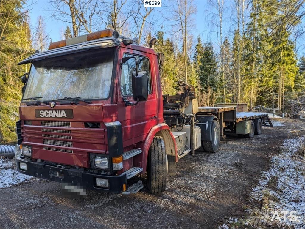 Scania P93 Kamioni sa kranom