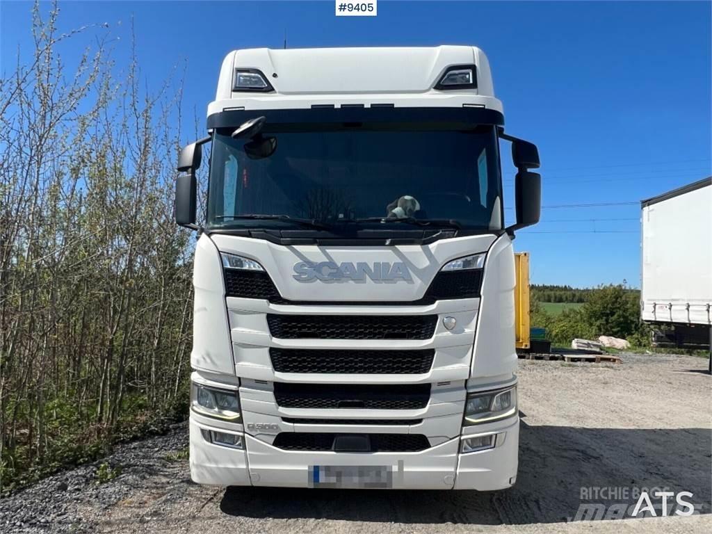 Scania R 500 B6X2NB Kontejnerske poluprikolice