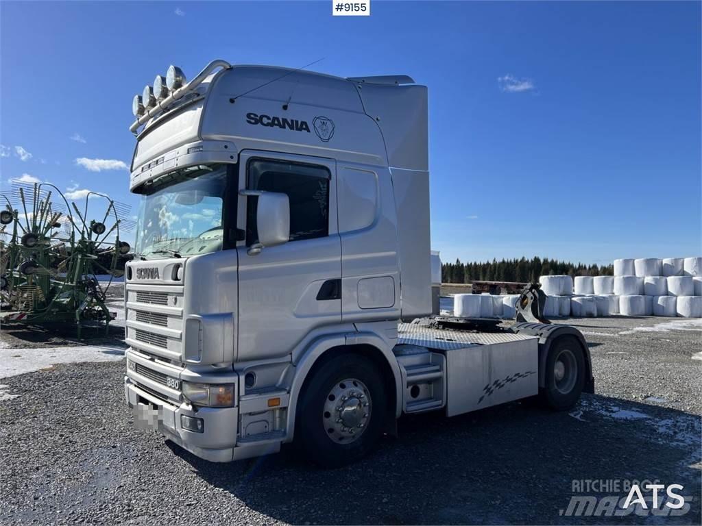 Scania R114 Tegljači