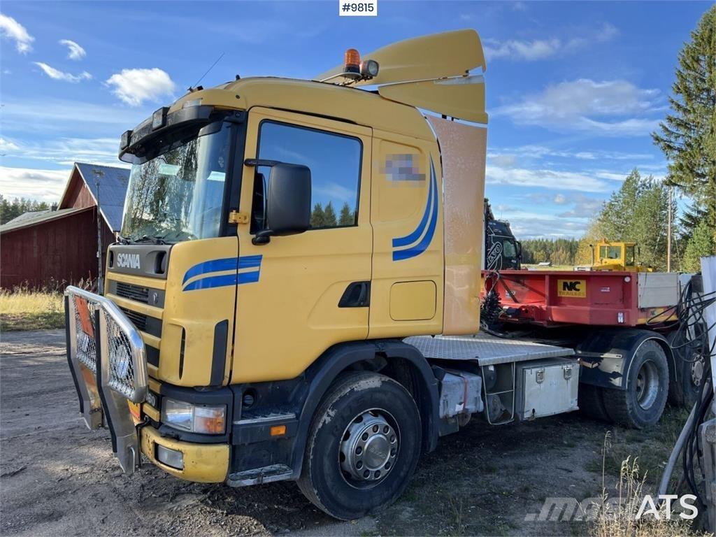 Scania R144 Tegljači